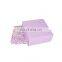 Elegant Purple 350g Cardboard Paper Box Customized Logo Foldable Box for Birthday Gift Box