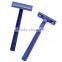 D210 twin blade woman and man disposable hotel razor