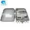 Factory Price 6cores Fiber Optic Distribution Terminal Box fiber optic distribution box With Splicing Features