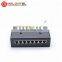 MT-4020B Wholesale Wall Mount 1U 8 Port Cat.5e Cat.6 STP Patch Panel With Shielded