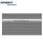 Privacy Fence Panels Wood Grain Color Metal/Aluminum/Vinyl/PVC/Plastic Privacy Fence Panels For Home And G