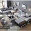 High Quality Italy Design Sectional Fabric Sofa Bed Customized Living Room Furniture Genuine Leather Sofas Sets