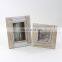 K&B wholesale vintage rustic wooden MDF picture photo frame for home decor