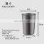 Factory Direct custom 220ml black stainless steel monogram christmas stanley cup beer mugs