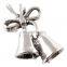 gold plated bells for Christmas favour