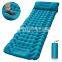 Personalized Outdoor Sleeping Nylon Dirt Free Foldable Bed Floor Inflatable Camping Mat