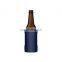 promotional double wall slim vacuum pink metal glitter beer insulated can cooler sublimation