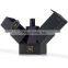 Buy branding glass box perfume for women soild perfume packaging innovate white perfume boxes
