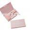 Magnetic flat top 10pcs pink eye brush kit gift box makeup brush set packaging with bag for cosmetic brush