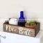 Nice Butt Wood Rustic Home Decor Box for Bathroom Toilet Paper Holder