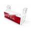 Acrylic Can Holder With Strong Suction Cup For Refrigerator Door