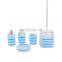 Hotel room use complete bathroom set Acrylic oap Dish