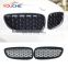 ABS diamond black grille for BMW Z4 E89 auto parts grille 2009-2016