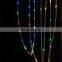 Led holiday lighting battery operated fairy PVC decorative string christmas light
