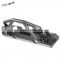 Front bumper for jeep wrangler with 2 D-ring with texture black