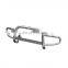 10th Anniversary rear bumper for Jeep Wrangler JK , black powder-coated