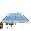 prefabricated office wide span steel structure building material with solor panel