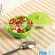 FDA silicone baby bowl with lid silicone baby feeding bowl Microwave safe bowl