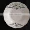crockery items with porcelain materialceramic dinner plate with cut edge shape porelain dinner set