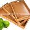 High Quality Wooden Trays With Handle Serving Trays From Vietnam