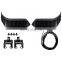 4*4 Spoiler with LED light (Euro) for Jeep Wrangler JL 2018+ Tail spoiler with light for Jeep auto parts