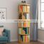 Space Saving Furniture Bookcases Modern Bookcase Wooden Bookshelf Luxury