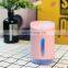 Hottest Pink 340ML Mist Air Usb Aromatherapy Machine Diffuser Atomization Purifier Car Mini Humidifier