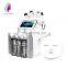 Hydra Jet Peel Facial Machine H2O2 Machine Skin Rejuvenation Salon Skin Scrubber Ultrasonic RF Machine