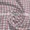 Hot Selling Small Check Design Polyester Rayon Yarn Dyed Fabric For Tops