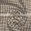 China Made Elegant Design Polyester Rayon Yarn Dyed Flannel Fabric For Garments