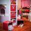 Foldable Cube Fabric Drawers With Handle and Label Holder