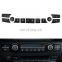 Dashboard Air Conditioning AC Button Ventilation Key Control Kit Replacement For BMW X5 X6 E70 E71 E72 2007-2014