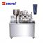 China Semi Automatic Ultrasonic Aluminum Honey Grease Plastic Soft Tube Filling Sealing Machine Cream Cleanser Filler Machinery