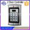 HSY-W4 Single door control Wiegand26 input 125khz metal keypad rfid proximity card reader