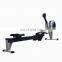 Sport Goods Strength Power Air Rowing Machine Cardio Rower Foldable Adjustable Resistance Back Boating Gym Fitness Sport Equipment