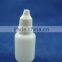 PE tamper proof 20ml ldpe plastic eye dropper bottle