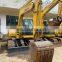 Used mini excavator Komatsu PC60-7 for sale, used komatsu excavators diggers