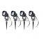 Minimalist European Led Spike Lawn Light 3W 5W 10W Housing Only Yard Grass Land Led Spike Light Lawn Lights