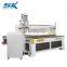 Famous Brand Strong Body Vacuum Table 1530 2030 2040 Model Wood Press Roller CNC Engraving Machine