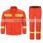 EN11612 D3 E3 Reusable Reflective Thermal Wool FR Protective Fire Retardant Clothing for Men Safety in Winter Working