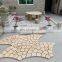 indian sandstone small scale garden outdoor drive way outside tiles and circular road slab curved paving sand stones