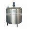 1000L stainless steel tank by steam heating