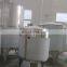 1000L stainless steel tank by steam heating