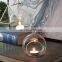 Wholesale Candle Vessels Hanging Glass Candle Holder Creative Mini Bottle Bowl Handing Glass Candle Holders Wedding Decoration