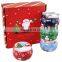 ENO custom 4oz fragrance tin candles 4pcs soybean wax Scented candle gift set for Home fragrance Amazon hot selling candles
