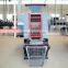 Hot Sale cheap 800-1200kg limestone iron powder bbq coal charcoal ball press machine making mini briquette machine from china