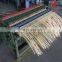 Hot sale bamboo chips weaving machine bamboo mat knitting machine