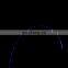Red Light Transparent Fiberglass Fishing Rod with Led Light,  Led Fishing rod