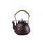 Cast iron 500ml tea cup saucermetal european nordic magic tea pot