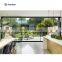 Aluminum Slimline Aluminium Double Glazed Glass Sliding Patio Doors Very Narrow Ultra High Quality Sliding Door
